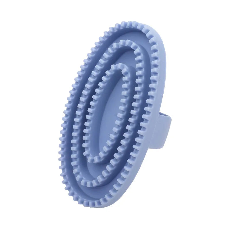 Pet Hair Brush – Grooming Tool for Cats & Dogs, Deep Cleaning Fur