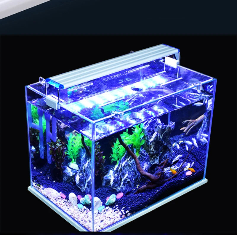 Super Slim Fish Tank Aquatic Plant Grow Lighting Waterproof