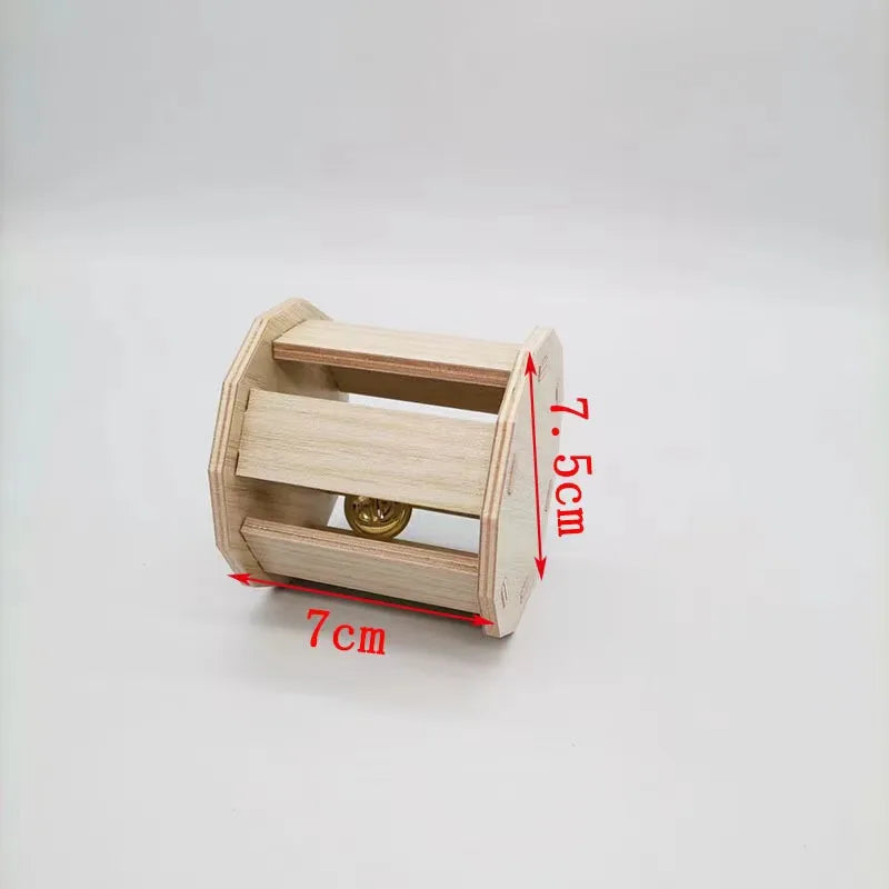 Hamsters House DIY Wooden Gerbil Hideout Bridge