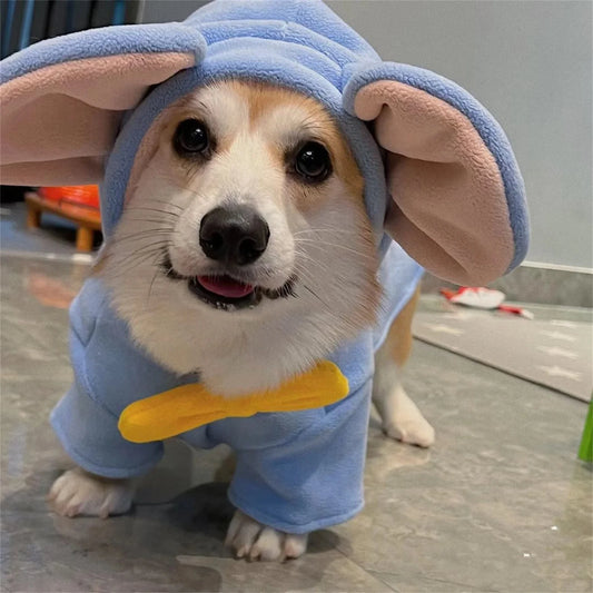 Ele-Fun Halloween Coat 🎃