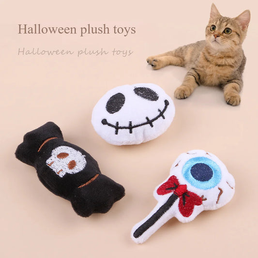 Halloween Cat Plush Candy Toys