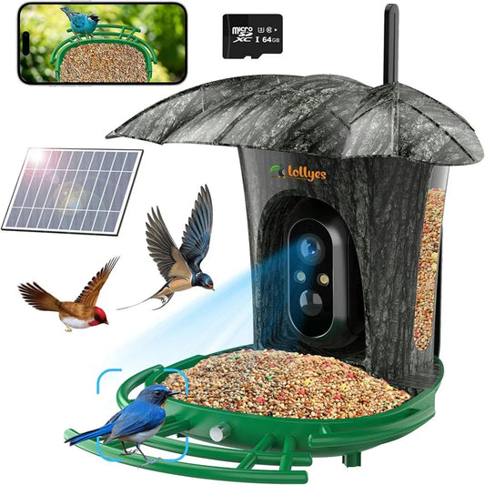 Smart Bird Feeder Camera