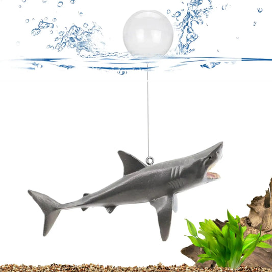 Floating Shark Aquarium Landscape Decoration