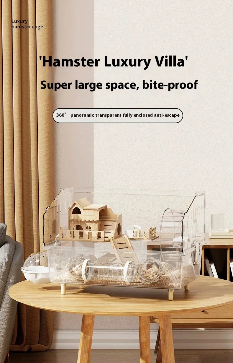 Hamster Luxury Villa Transparent Large
