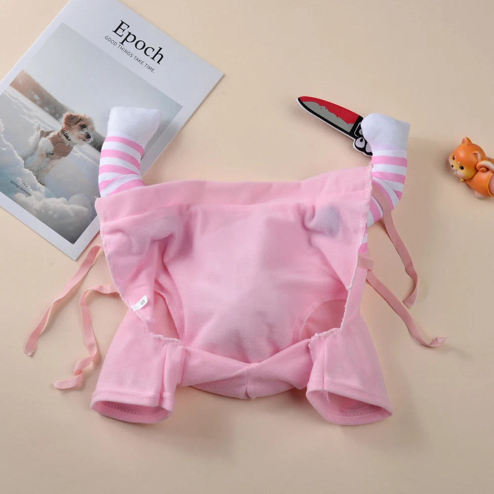 Scary Funny Pet Knife Costume