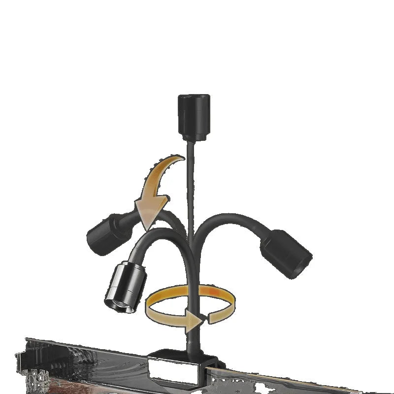 USB-Powered Mini Spotlight for Small Aquariums