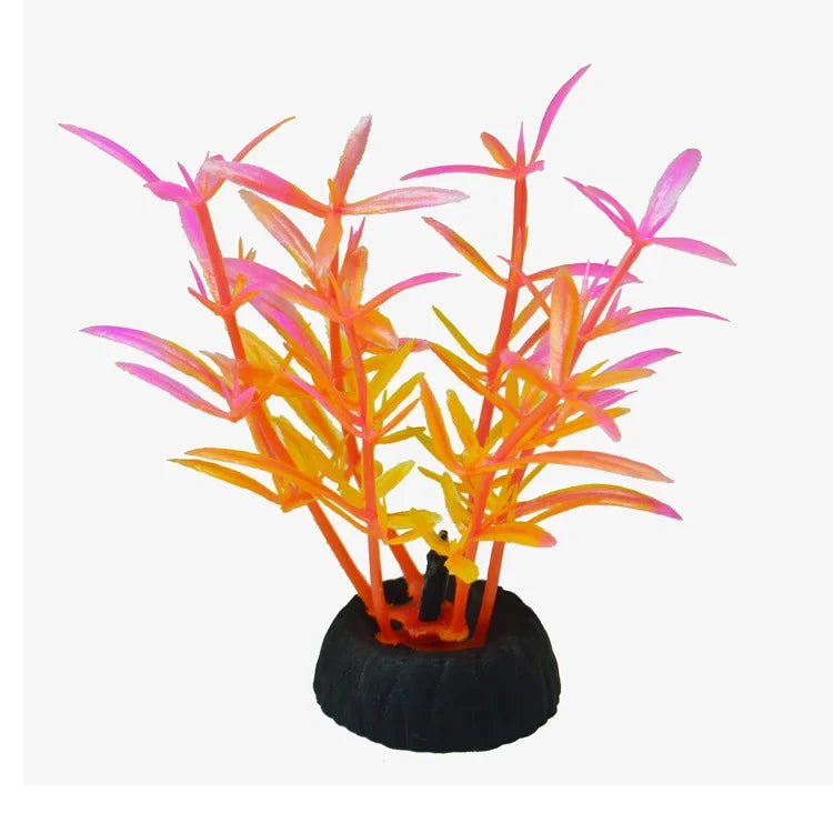 Aquatic Plants Simulation Water Weeds Ornament Fish Tank Grass