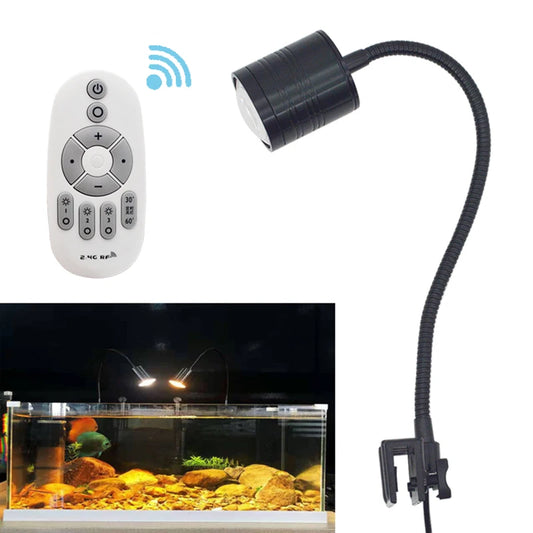 Remote Control Dimmable Lamp Turtle Reptiles