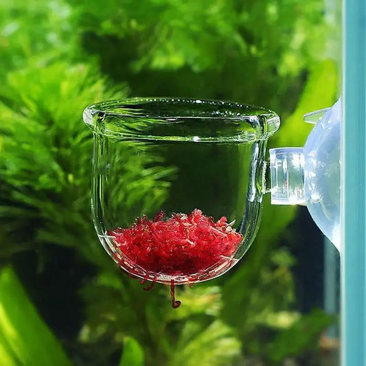 Acrylic Aquatic Plant Cup Aquarium Fish Tank