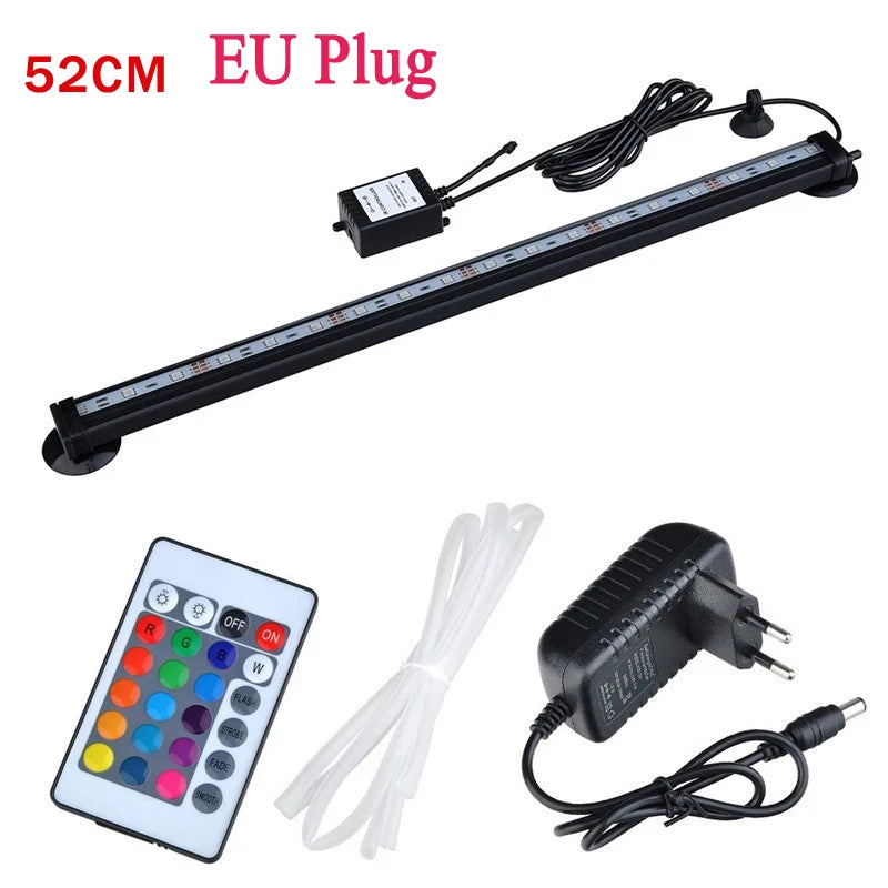 Lamp Underwater Submersible Fish Tank Light Color