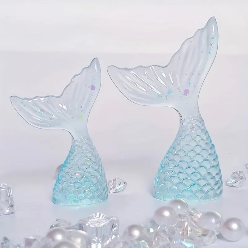Ornament Mermaid Tail Aquarium