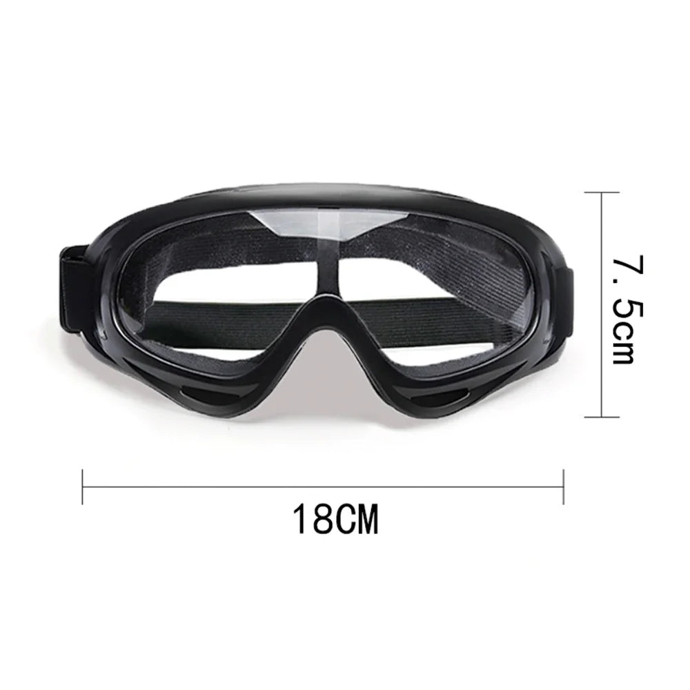 Dog Glasses Adjustable Outdoor Pet Sunglasses for Small Large Dogs Anti-UV Windproof Dog Goggles Pet Eyewear Eye Protection
