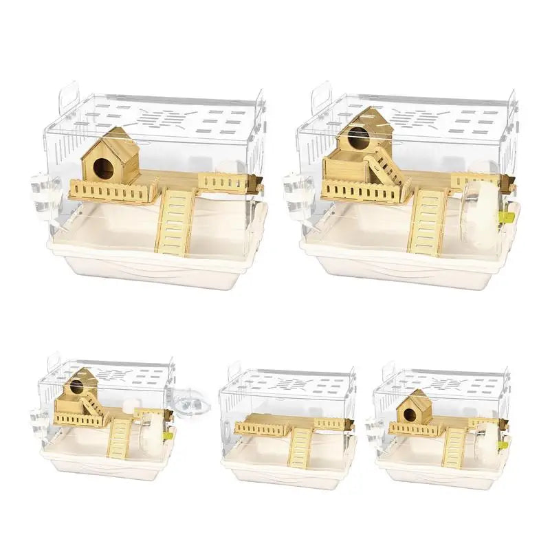 Sturdy Hamster House Large Space Hamster House
