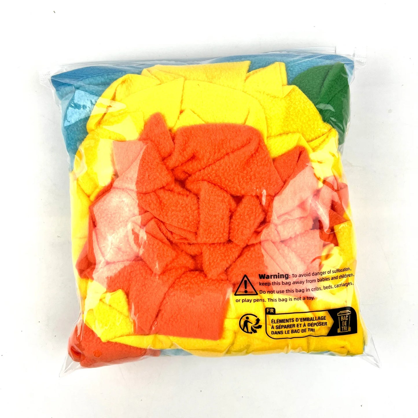 Small Pet Snuffle Mat, Rabbit Foraging Mat, Hamster Scent TrainingBlanket