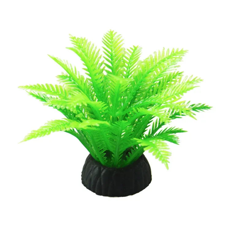 Aquatic Plants Simulation Water Weeds Ornament Fish Tank Grass