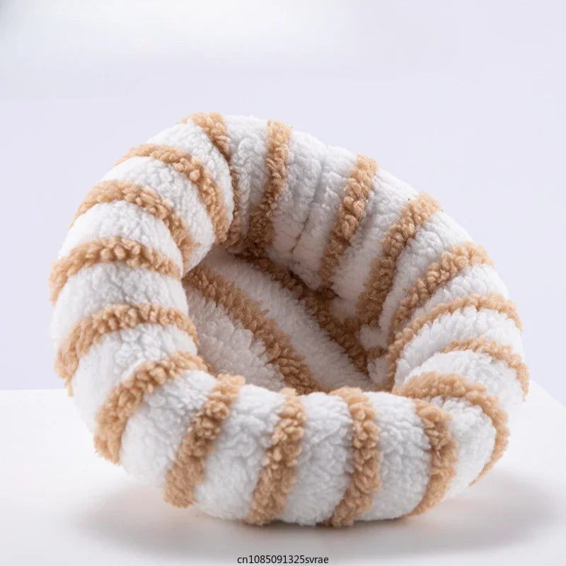 Hamster Houses and Hideouts Winter Soft Fleece