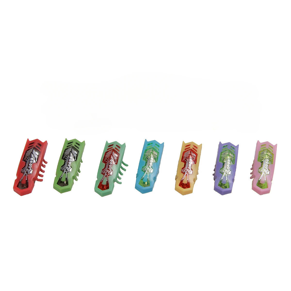 Cat Toys Luminescence Electric Worms Pet Interactions Insects Beetle Micro Worms Automatic Flipping Obstacle Avoidance Plaything