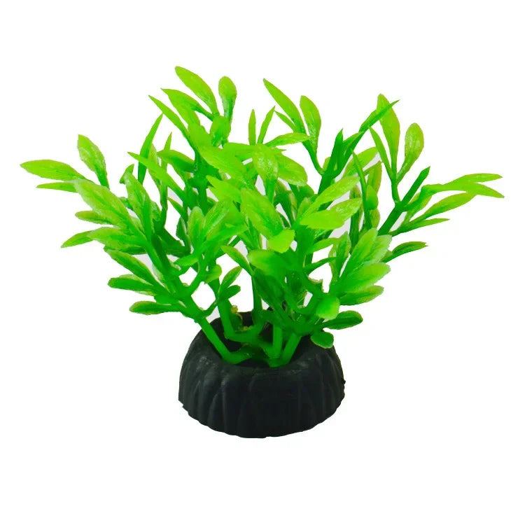 Aquatic Plants Simulation Water Weeds Ornament Fish Tank Grass