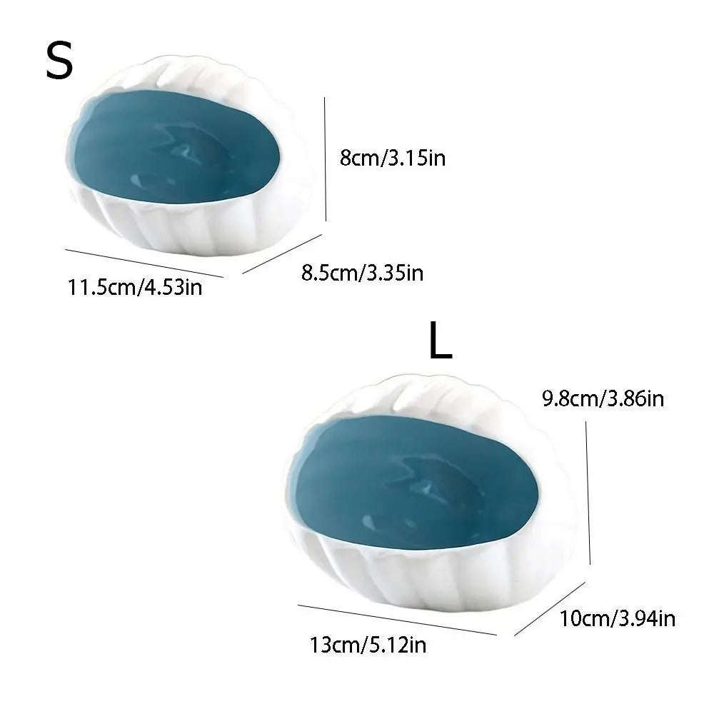 Desktop Ornament Ceramic Hamster Nest Cooling Cartoon Pet Shelter Cute Creative Hamster Bed Jewelry Storage