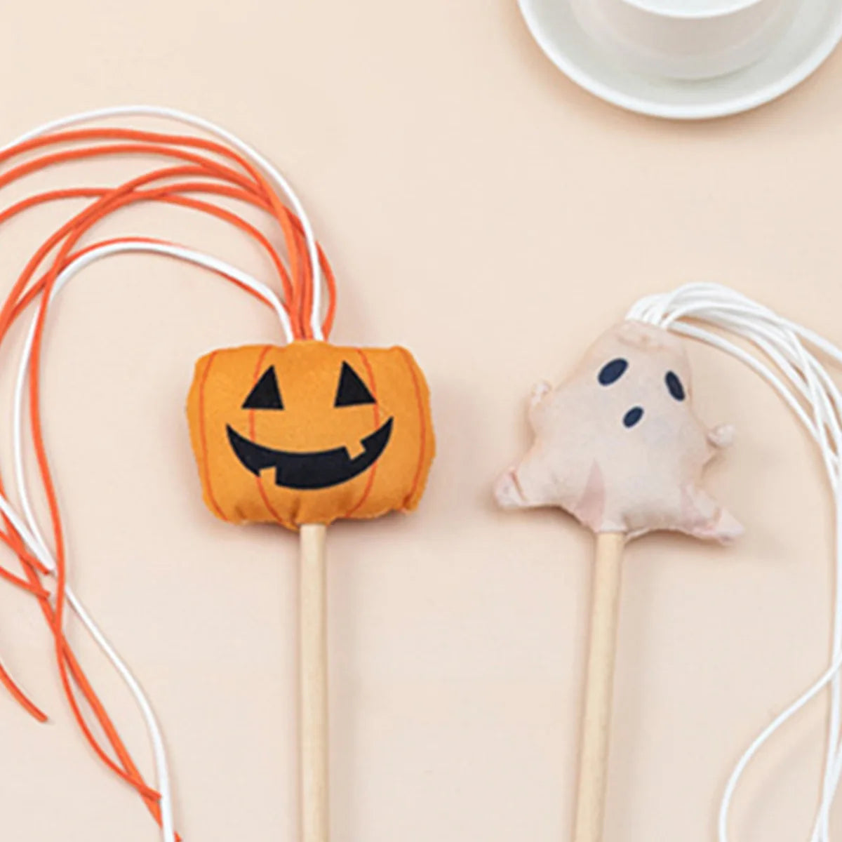 Halloween Cat Teaser Stick Toy