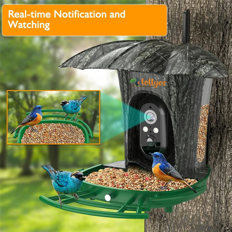 Smart Bird Feeder Camera