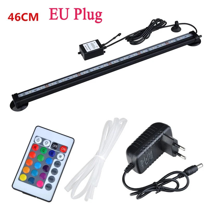 Lamp Underwater Submersible Fish Tank Light Color