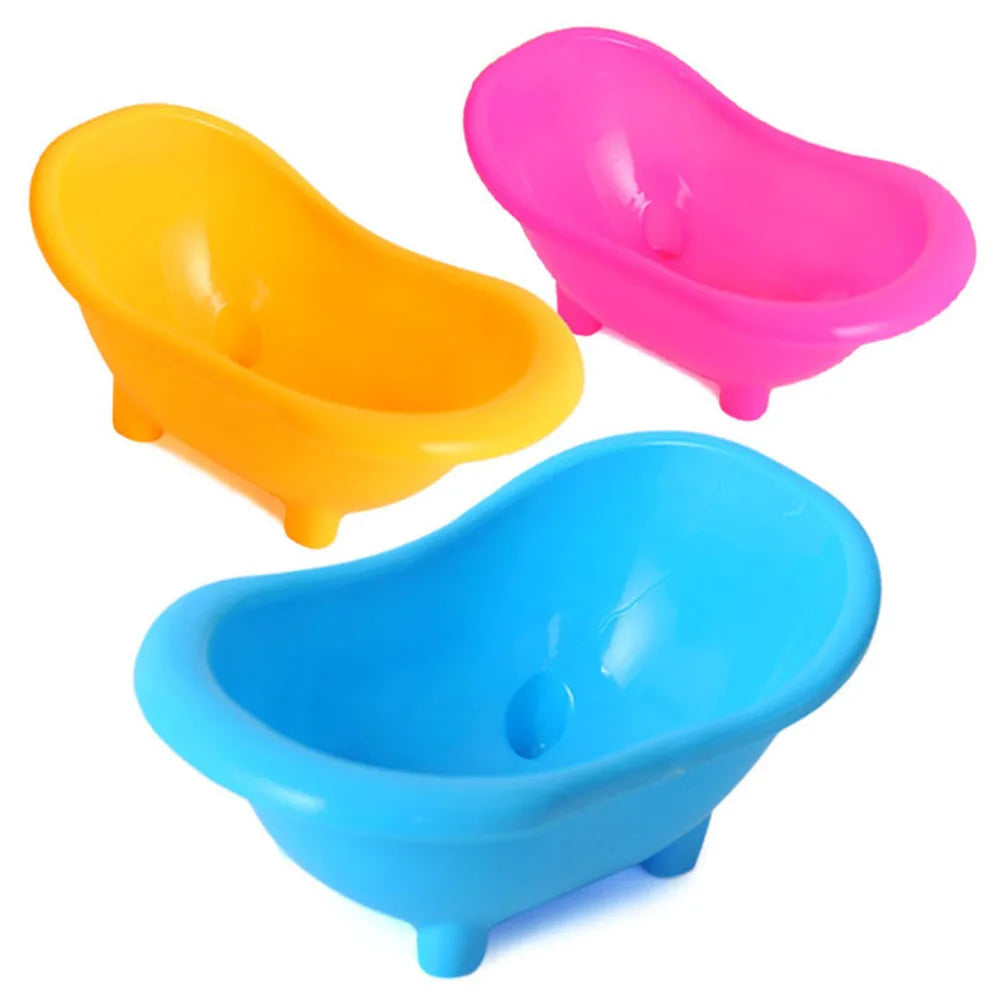 Pet Mouse Bathing Bathtub Plastic Bathtub Hamster