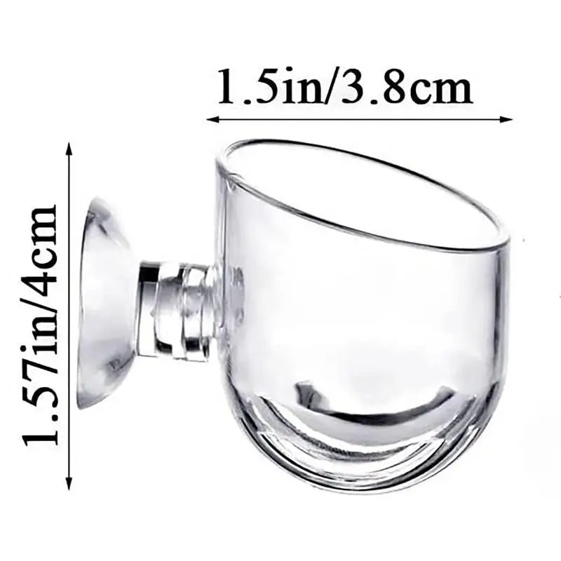 Acrylic Aquatic Plant Cup Aquarium Fish Tank