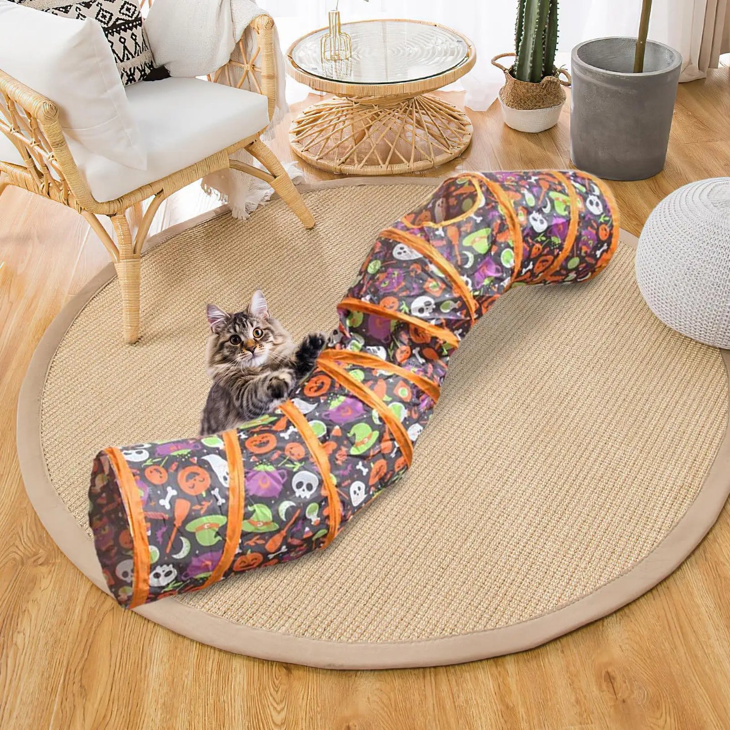 Gothic Pet Tunnel for Cats & Rabbits