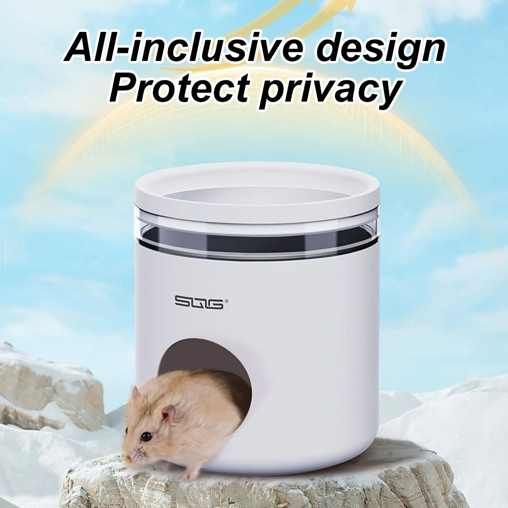 Hamster Ice House Golden Bear Shelter House Summer Coolness