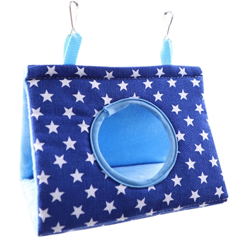 Bird Hanging Hammock – Winter Warm Nest & Hideout for Parrots