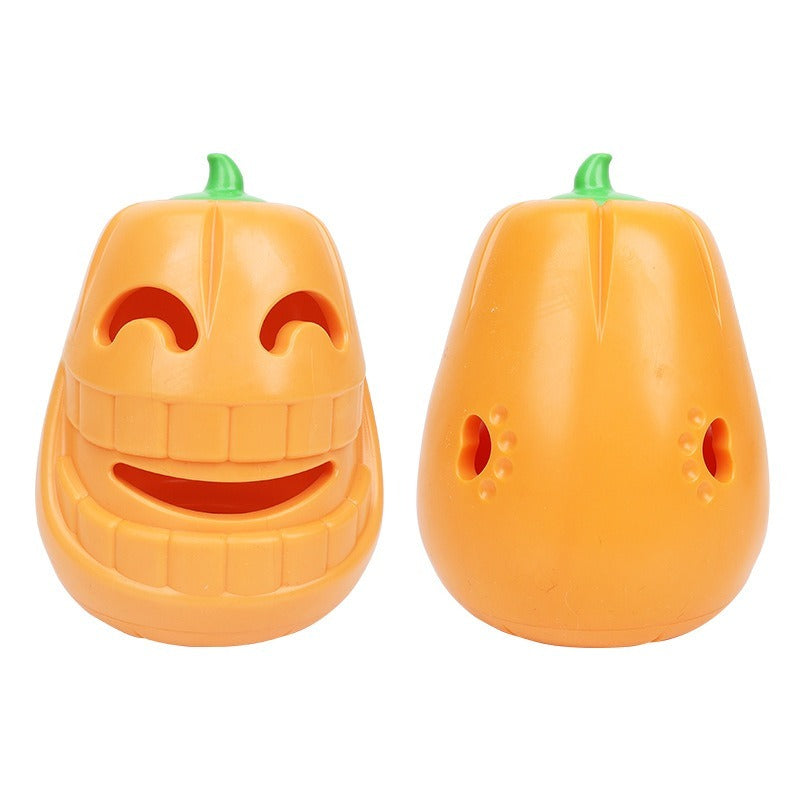 Pumpkin Pup Treat Toy