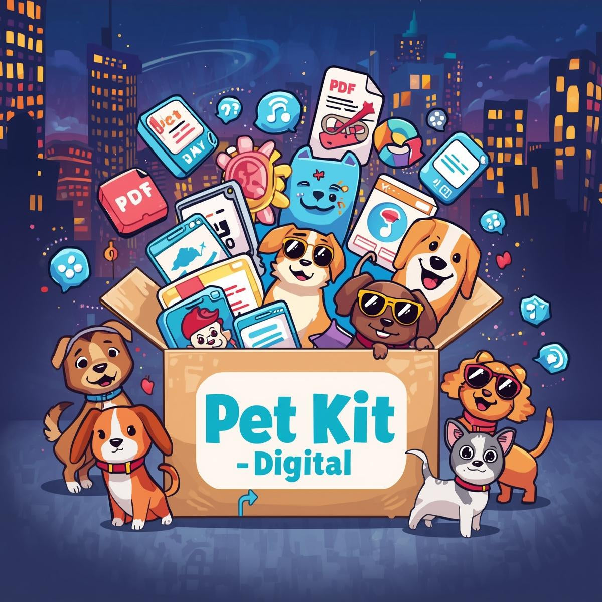 Pet Kit Digital