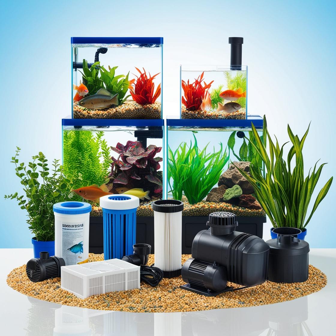 Fish & Aquatic Pets