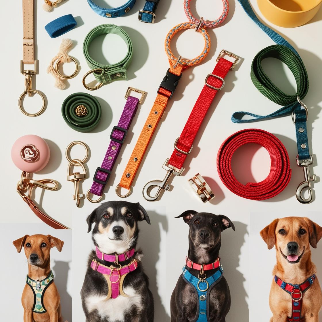 Pet Collars, Harnesses & Accessories