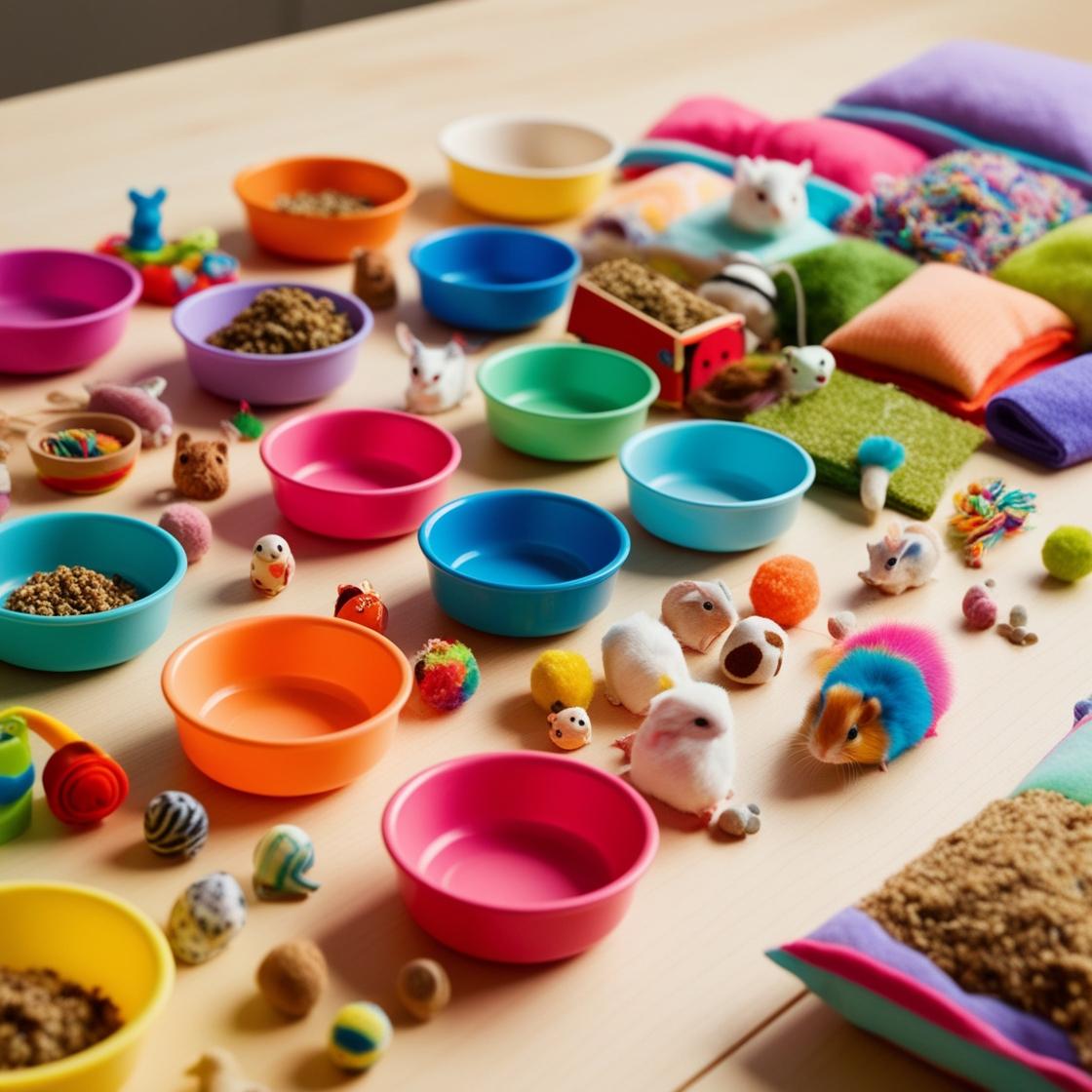 samll pets supplies