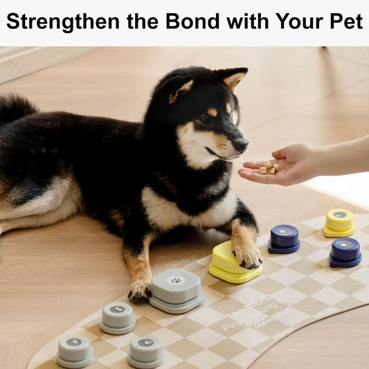 MEWOOFUN Dog Talking Buttons