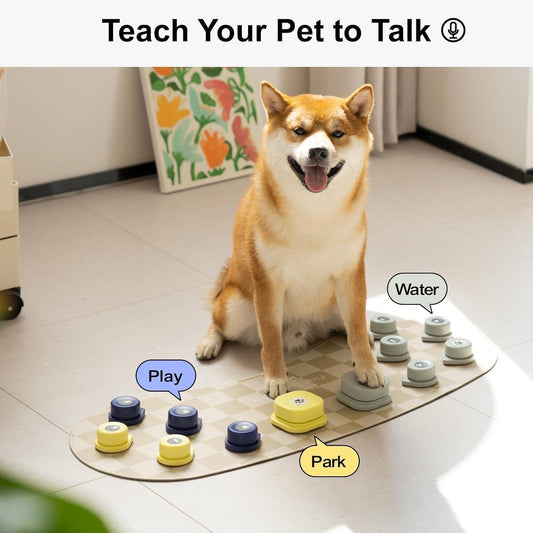 MEWOOFUN Dog Talking Buttons