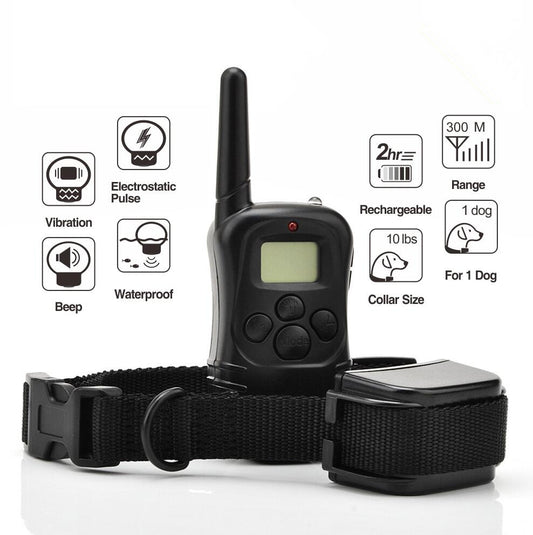 Electric Shock Collar Necklace Distance Training Dog
