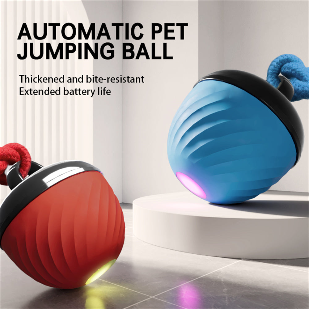 Automatic Moving Ball for Dogs – Interactive, Rechargeable Puppy Toy