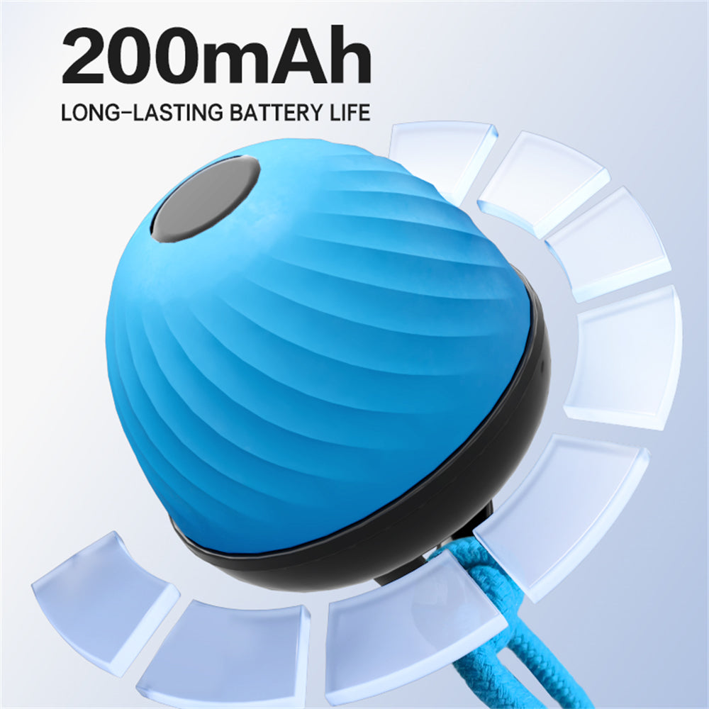 Automatic Moving Ball for Dogs – Interactive, Rechargeable Puppy Toy