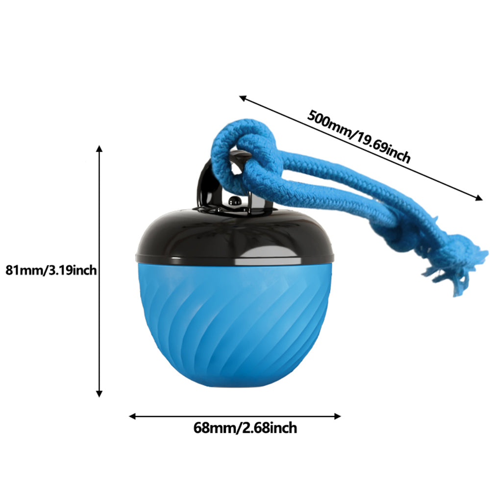 Automatic Moving Ball for Dogs – Interactive, Rechargeable Puppy Toy