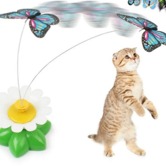 Electric Automatic Rotating Flower