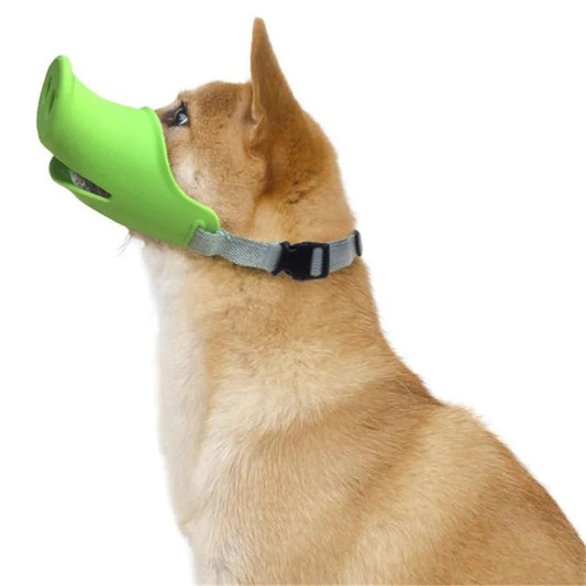 Dog Anti-bite Mouth Cover For Long Mouth Pet Piggy Mouth Cover Anti-bite