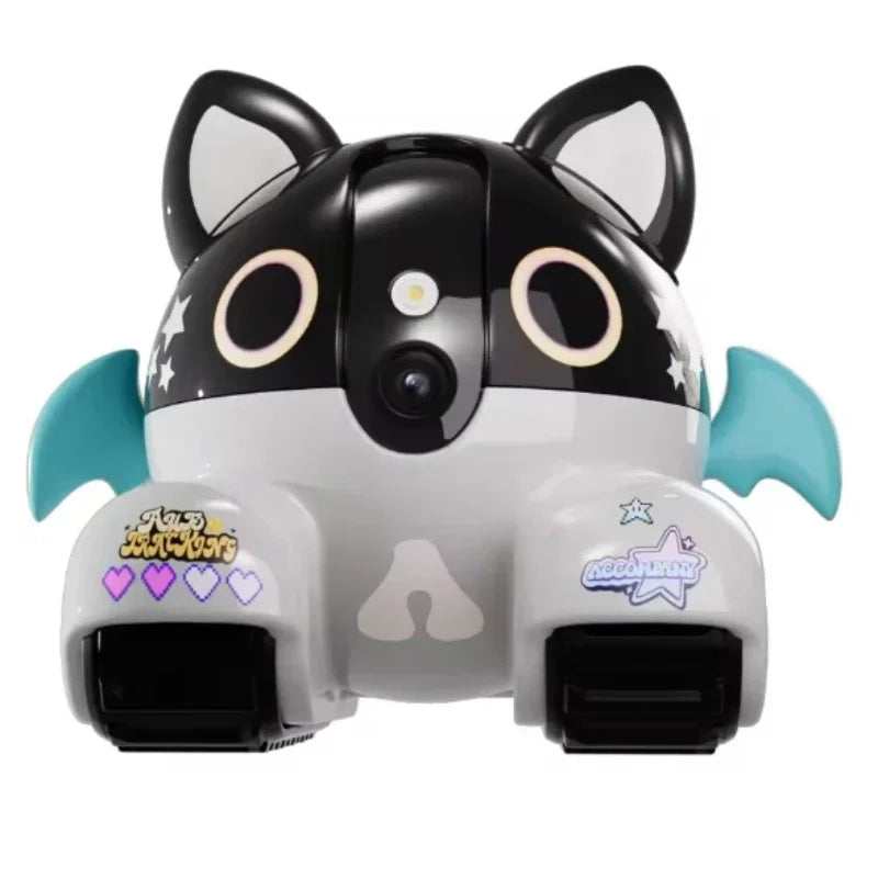 Pethiphop Smart Pet Cam Robot – Talk, Track & Roll