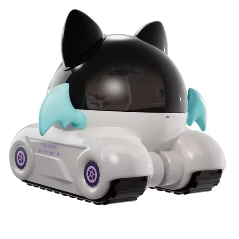 Pethiphop Smart Pet Cam Robot – Talk, Track & Roll