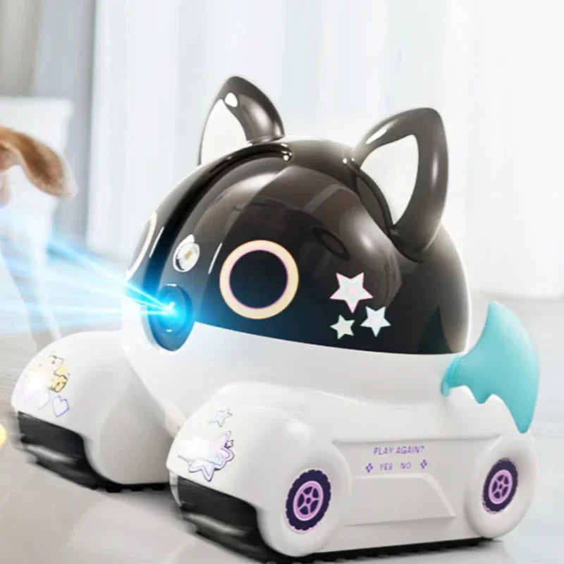 Pethiphop Smart Pet Cam Robot – Talk, Track & Roll