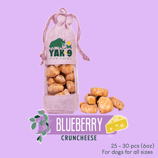 CrunCheese Yak Cheese Treats for Dogs - 6 oz