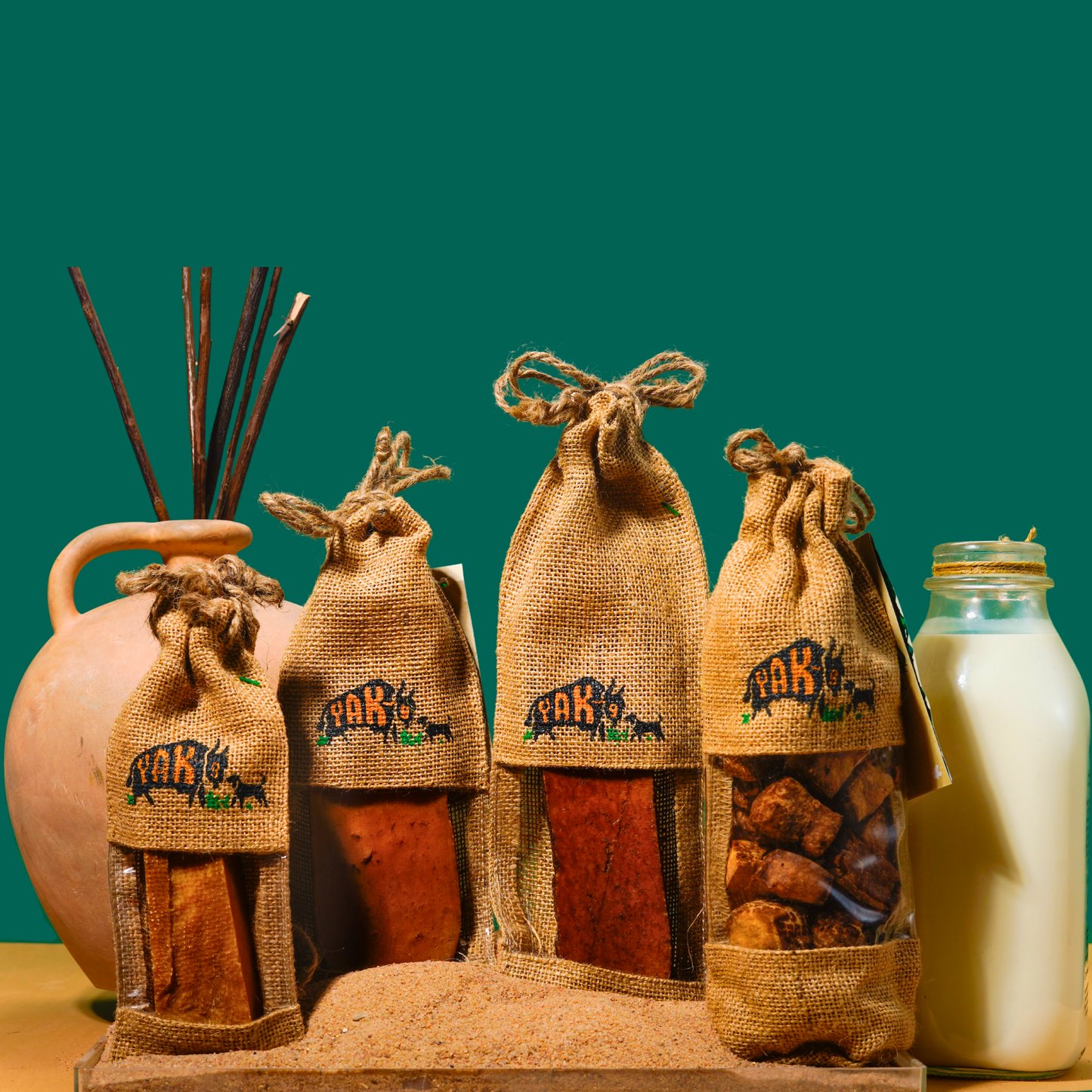 100% Yak Milk Chews for Dogs