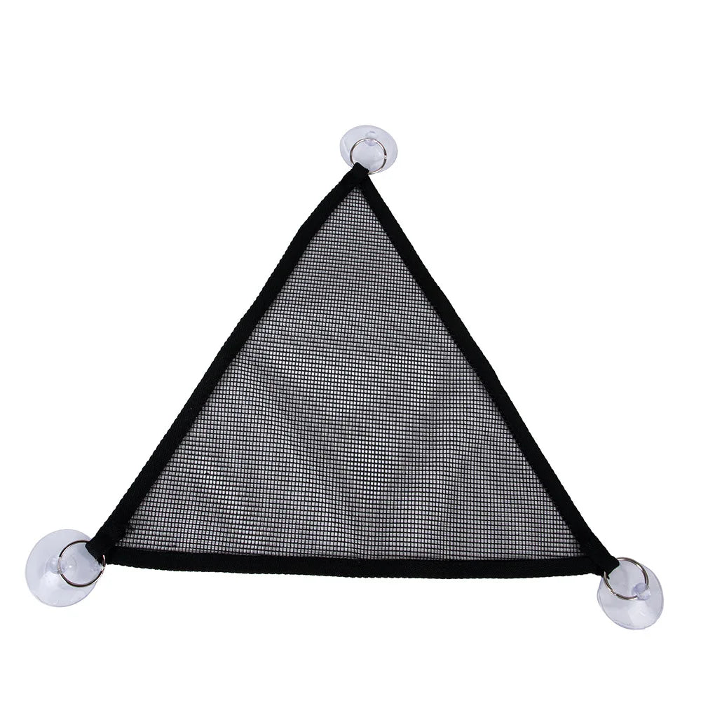 Bearded Dragon Reptile Hammock – Hanging Lounger & Ladder for Lizard Terrariums